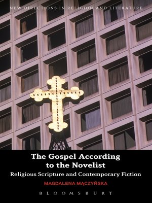 cover image of The Gospel According to the Novelist